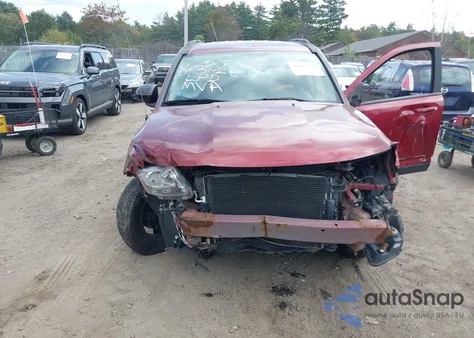 2016 Jeep Compass Sport from USA, damaged, VIN 1C4NJDBB3GD521077